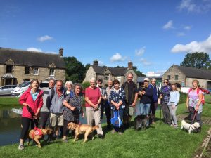 pennies for paws 2019 sponsored walk